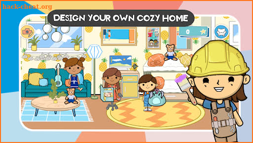 Lila's World: Home Design screenshot