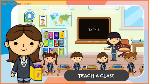 Lila's World: My School Games screenshot