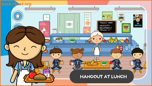 Lila's World: My School Games screenshot