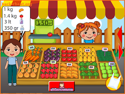 Lili Bazaar And Cashier screenshot