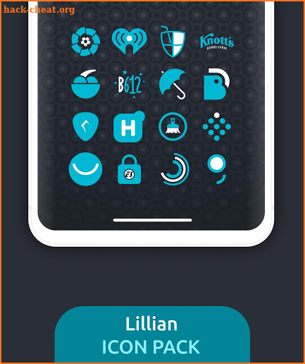 Lillian - Icon Pack screenshot