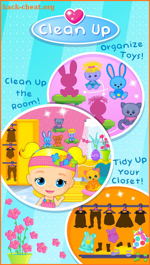 Lily & Kitty Baby Doll House screenshot