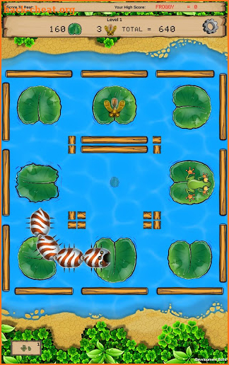 Lily Pads Adventure screenshot