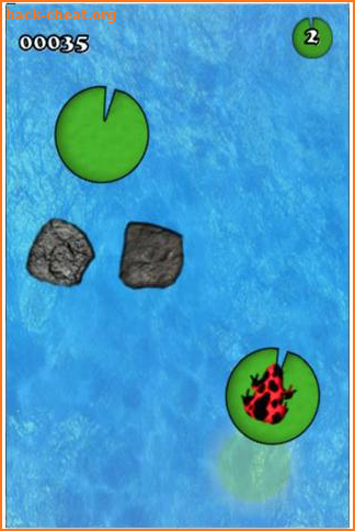 LilyPad Jump Free screenshot