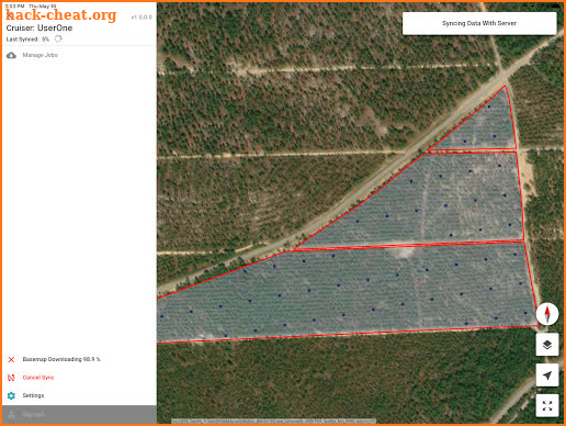 Lim Geomatics Prism screenshot