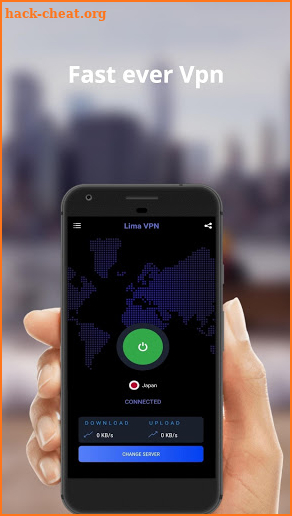 فیلتر شکن قوی و پرسرعت اندروید رایگان Lima VPN screenshot