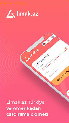 Limak.az Türkiyə və Amerikadan çatdırılma xidməti screenshot