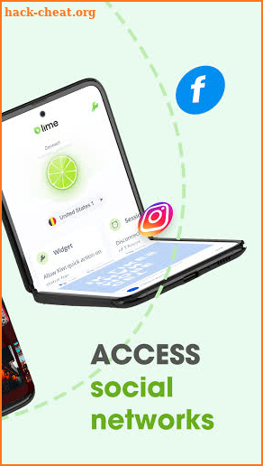 LIME VPN: VPN Super Unlimited Proxy & IP Changer screenshot