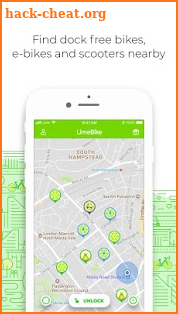 LimeBike - Your Ride Anytime – Bike Sharing App screenshot