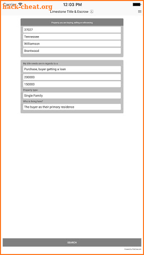 Limestone Title & Escrow screenshot