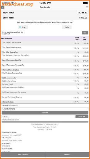 Limestone Title & Escrow screenshot