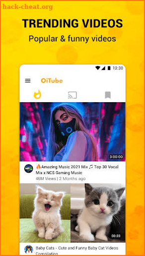 LimeTube - Skip Ads tube video screenshot