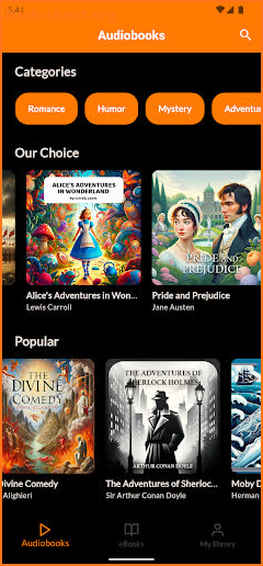 Limitless Books & Audiobooks screenshot