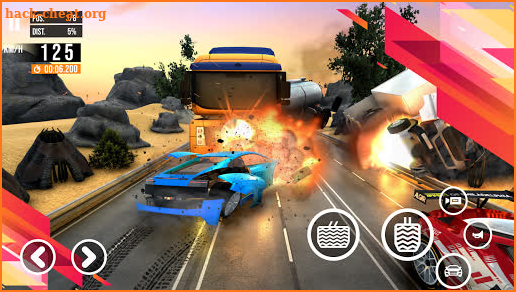 Limitless Racing Pro screenshot