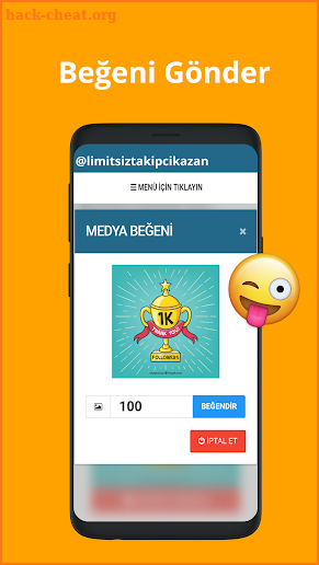 Limitsiz Takipçi Kazan screenshot