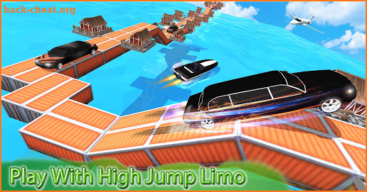 Limo: impossible limo car driving tracks 3d screenshot