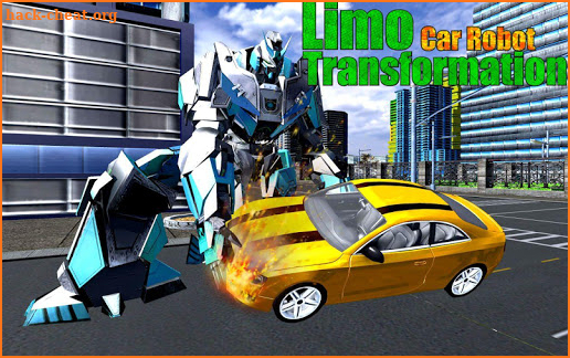 Limo Robot Multi Transformation: Robot Strike screenshot