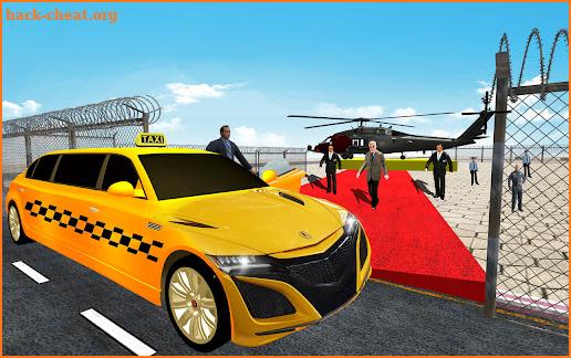 Limo Taxi Driving Simulator :Limousine Car Games screenshot