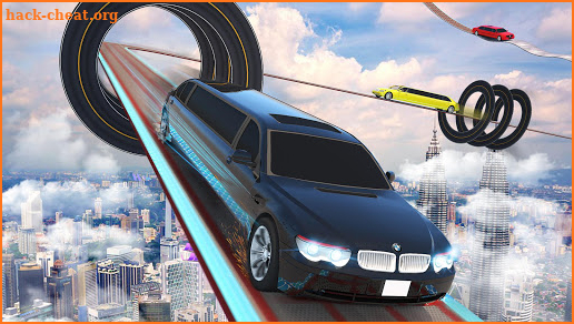 Limousine Action Fun Drive: Mad Driver Car Stunts screenshot