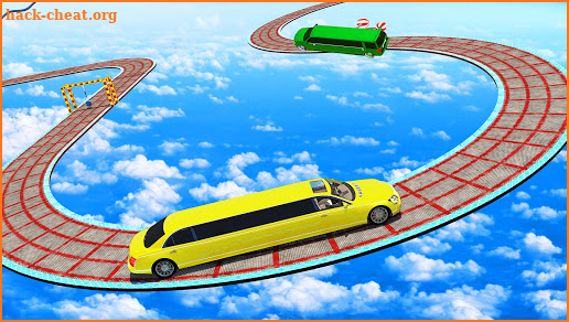 Limousine Action Fun Drive: Mad Driver Car Stunts screenshot