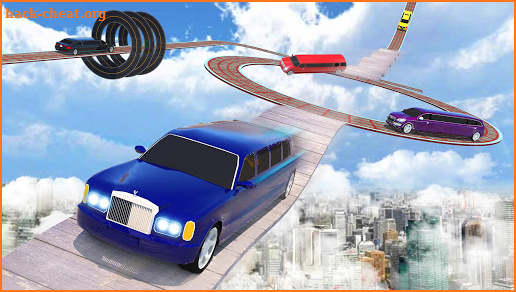 Limousine Action Fun Drive: Mad Driver Car Stunts screenshot