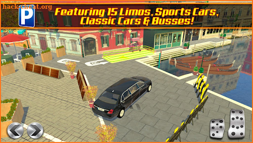 Limousine Car Parking：Big City screenshot