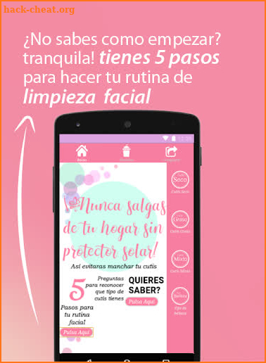 Limpieza facial Ay2 mascarillas 2021 screenshot