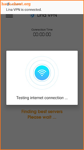 Lina VPN فیلترشکن قوی و پرسرعت screenshot