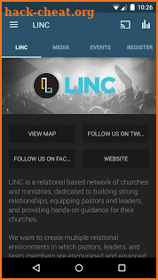 LINC Community screenshot