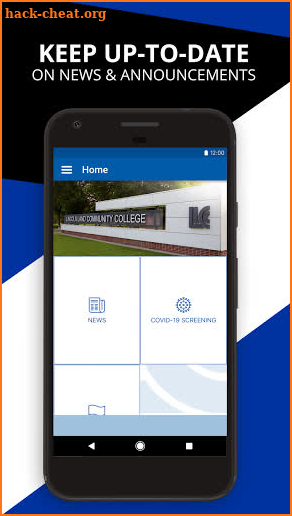 Lincoln Land Community College screenshot