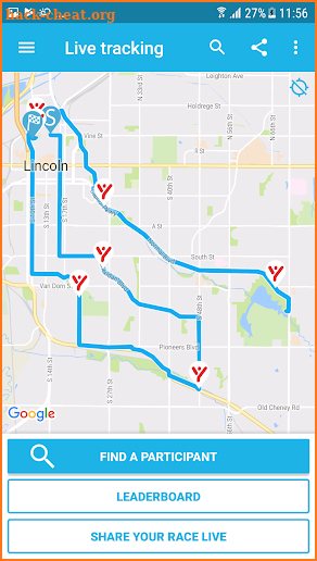 Lincoln Marathon 2018 screenshot