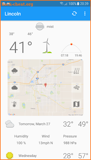 Lincoln, NE - weather and more screenshot