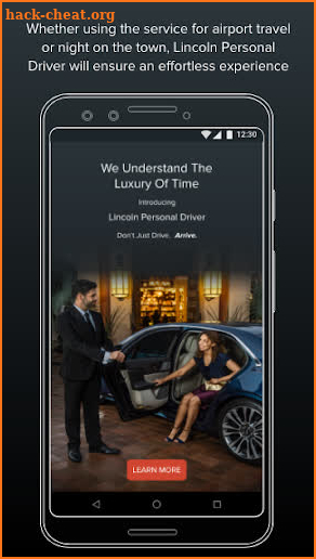 Lincoln Personal Driver screenshot