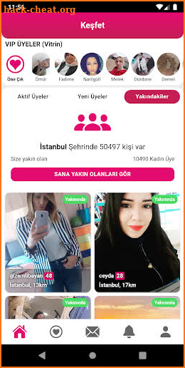 Linda Arkadaş Bul screenshot