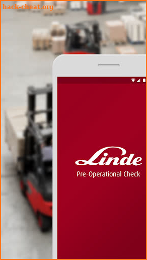 Linde Pre-Op-Check 2 screenshot