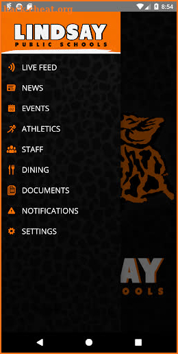 Lindsay Public Schools Leopard screenshot