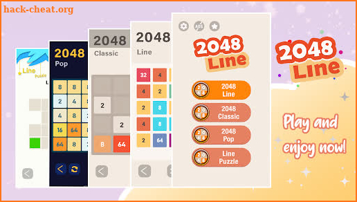 Line 2048 & Dots screenshot