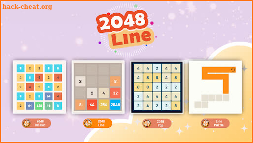 Line 2048 & Dots screenshot