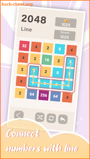 Line 2048 & Dots screenshot