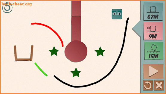 Line Drawing Physic – Drop Logic Puzzle screenshot