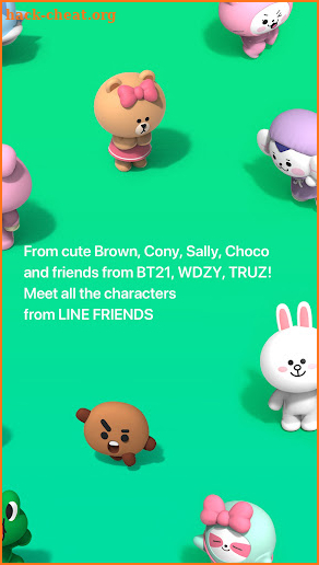 LINE FRIENDS - Wallpaper & GIF screenshot