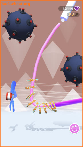 Line Hoops screenshot