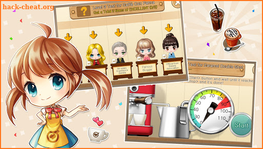 LINE I Love Coffee screenshot