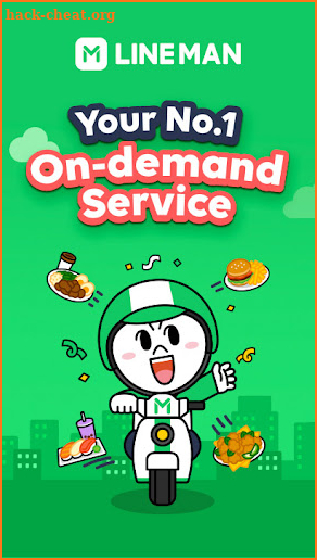 LINE MAN - Food, Shop, Taxi screenshot