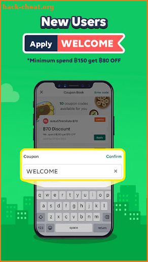 LINE MAN - Food, Shop, Taxi screenshot