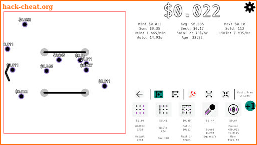 Line Maze Idle screenshot