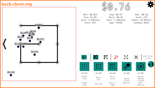 Line Maze Idle screenshot