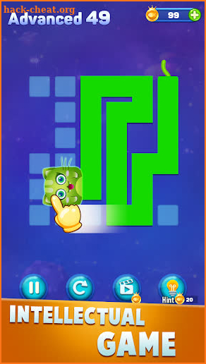 Line Puzzle: Funny Cats screenshot