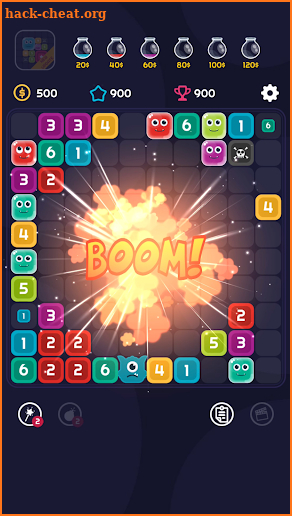 Line Puzzle Monster screenshot