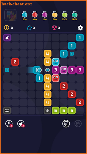 Line Puzzle Monster screenshot